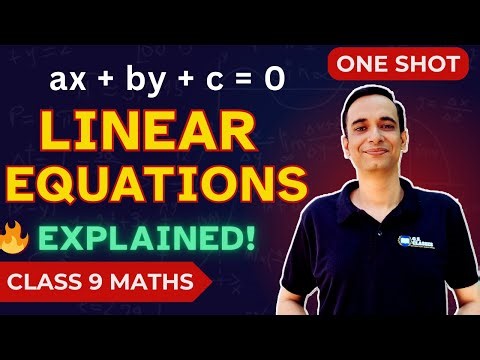 Linear Equations in Two Variables | Complete Chapter One Shot | Class 9 Maths NCERT