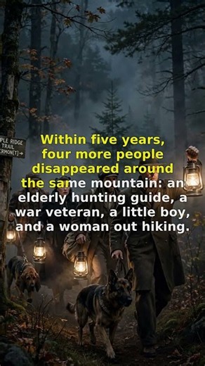 She Wore a Red Jacket Into the Woods… Then Vanished — The Bennington Triangle | The Missing Minute