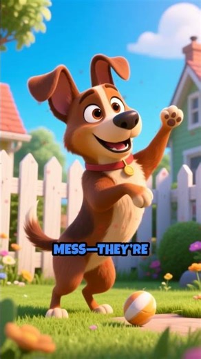 Only Confident Dogs Do This After Pooping… Watch Yours #dogbehavior #petpsychology #dogbodylanguage