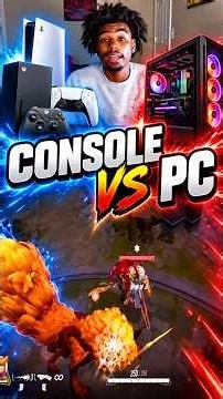 Is PC Ranked Harder Than Console Ranked? #shorts