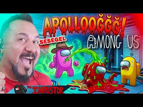 AMONGUS EKİBİ 2026! KAÇ! APOLLO KAÇ! İMPOSTOR VİPER OLDUM