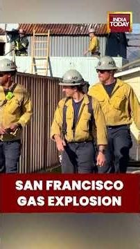 #sanfrancisco #gasblast Breaking: Gas Blast Injures Six in San Francisco Bay Area