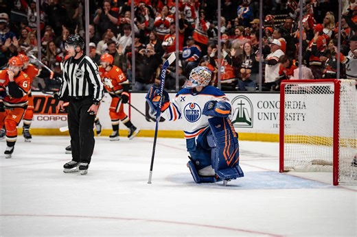 The Real Problem Wasn’t The Puck in Oilers’ OT Loss to Ducks