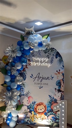 best birthday decoration, low budget birthday decoration, budget birthday decoration at home