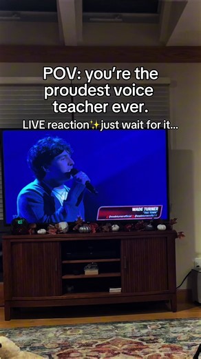 Wade Turner's Indescribable The Voice Blind Audition Moment
