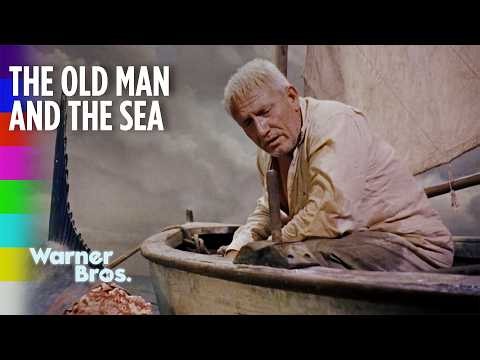The Old Man and the Sea | Sharks Eat The Old Man's Marlin | Warner Bros. Rewind