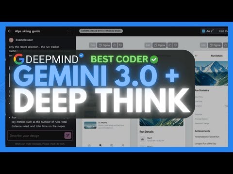 Gemini 3 + Deep Think: Enhancing Gemini to Become a Super Agent! Build & Automate ANYTHING!