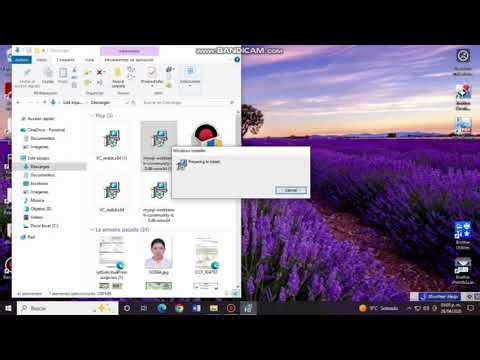 Tutorial para instalar MySQL workbench #fyp #parati #tutorial #aprender #program