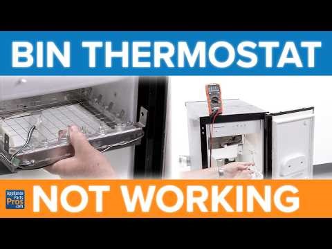 Expert Tips for Fixing Your KITCHENAID Ice Machine Bin Thermostat