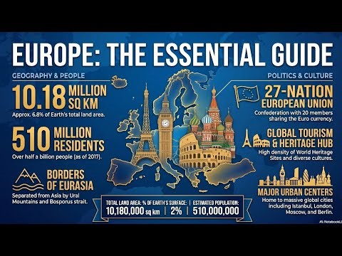 Europe: A Comprehensive Geography and History 