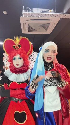 Red queen ft harley quinn 🔥✨