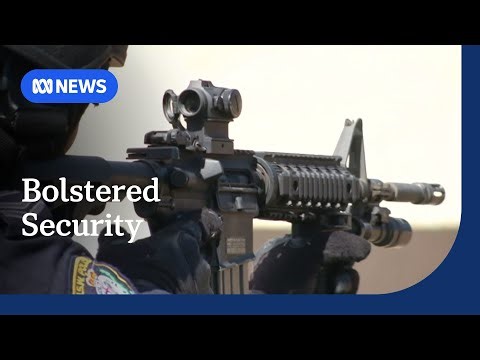 NSW police to carry long arm weapons at events following Bondi attack | ABC NEWS