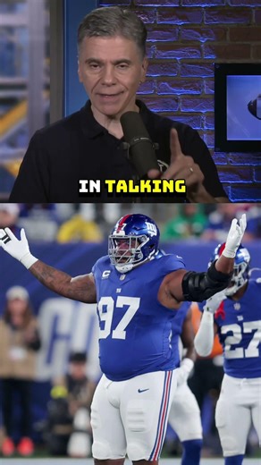 Will Dexter Lawrence and Giants agree on new deal? 👀