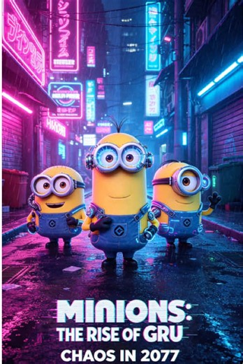 “Minions: The Rise of Gru — Before the Villain Became a Legend” #MinionsTheRiseOfGru #DespicableMe #MinionsandMonsters #fyp #tiktok