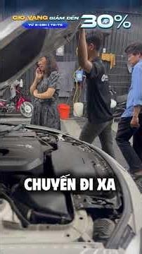 Chuyện về những đôi bàn tay gác lại ngày lễ để giữ trọn niềm tin của khách 💙🚘