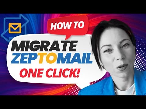 ZeptoMail: one-click migration from Postmark and SendGrid