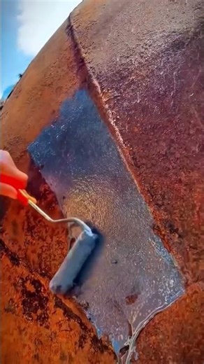 2-in-1 Metal Primer & Anti-Rust Paint #DIY #RustPrevention #HomeImprovement