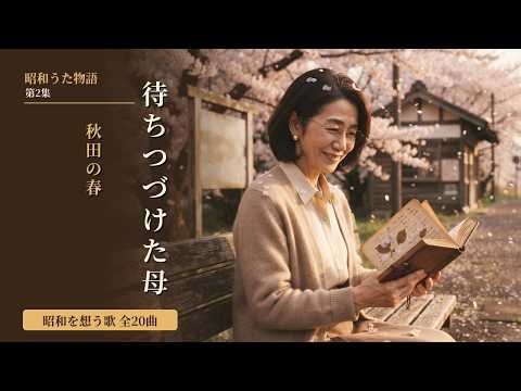 【昭和うた物語 第2集】待ちつづけた母 ― 秋田の春｜駅の桜が咲くたびに、帰らぬ息子を待った35年 全20曲