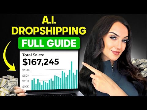 How to Start A.I. Dropshipping in 2026 (BEGINNER FRIENDLY) STEP BY STEP
