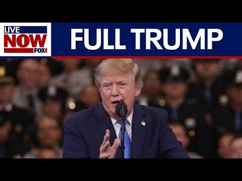 FULL: Trump says he will declare Strait of Hormuz a US territory