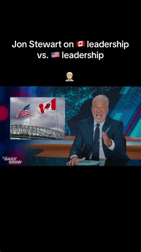 Jon Stewart on 🇨🇦 leadership vs. 🇺🇸 leadership 🤦🏼 | jonstewart