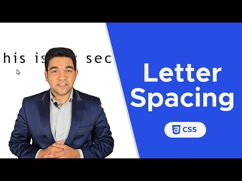 Letter Spacing in CSS — Control Space Between Characters