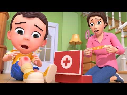 Where is Your Boo Boo? Learning to Help Others | Nursery Rhymes Collection"