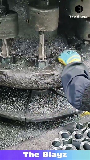 Amazing Steel Shaping Process! Machine Transforming RawSteel Into Perfect New Shapes | Factory Work