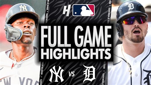 New York Yankees vs Detroit Tigers - FULL GAME HIGHLIGHTS 🔥 June 23, 2026 MLB Season