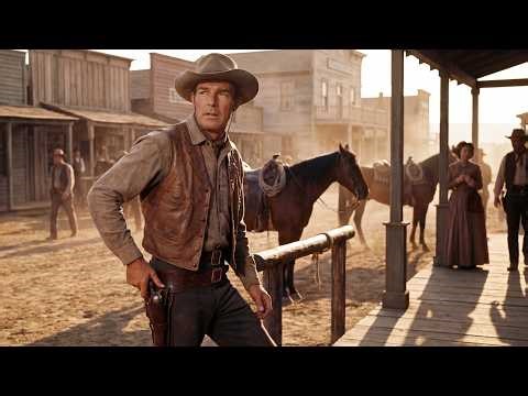 Randolph Scott | Classic Western | A Forest Man and His Lion Outwit Killers to Save a Girl