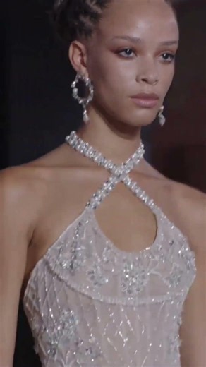 Georges Hobeika SS27 | The Art of Couture — Paris Fashion Week ✨ #Shorts