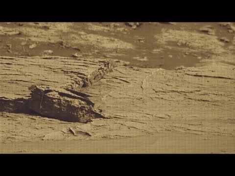 NASA's MARS Rover Curiosity on Sol 3093 Captured this on Martian Surface #curiosity