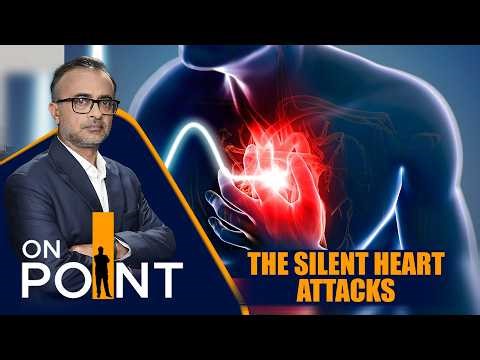 Heart Attack Risk in 30s | Hidden Soft Plaque Danger Explained | ON POINT | News9
