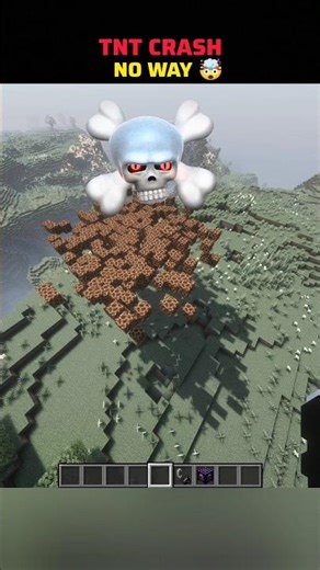 TNT CRASH NO WAY 🤯