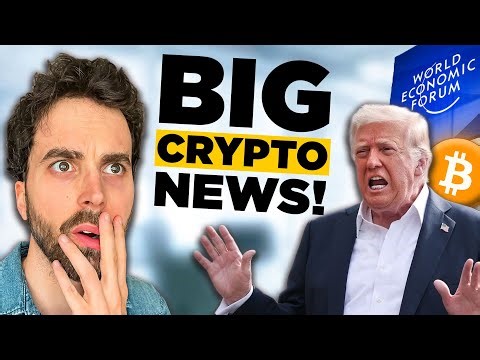 BREAKING: BIGGEST NEWS for CRYPTOCURRENCY at WEF Davos 2026