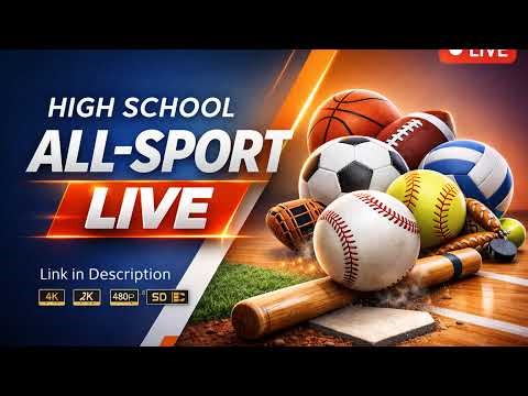LIVE St. Benedict at Auburndale vs Harding Academy - High School Baseball