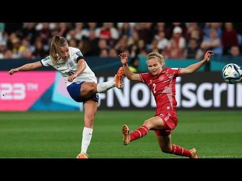 England vs Denmark | Tension, Goals & Pure Football Chaos! - HIGHLIGHTS