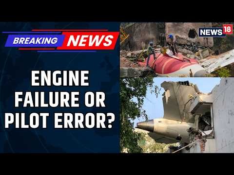 Air India Mysterious Crash: Experts Point to Catastrophic Electrical Failure Over Human Error | N18