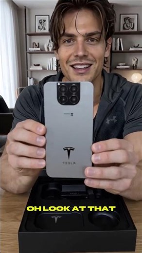 🔥 TESLA MODEL PI UNBOXING: Inside the Future! #tesla #model #pi