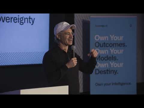 Palantir CEO Alex Karp Opening Remarks | Sovereignty Bootcamp 2
