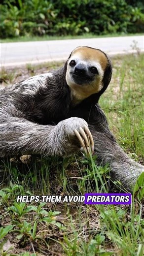 Sloths: The Slowest Mammals in the World #facts #animallife #wildlife #sloth #animalrescue