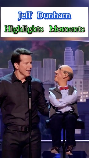Jeff Dunham Highlights Moments#JeffDunham #Standup #Comedy #Comedian #ComedyCentral