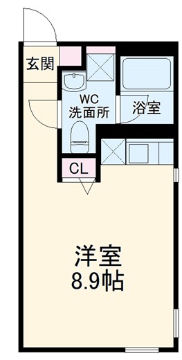 ｎｅｘｔ　ｉｎｎｏｖａｔｉｏｎ ***号室（八千代中央駅/3階/1R）の賃貸物件（賃貸マンション）【ハウスコム】