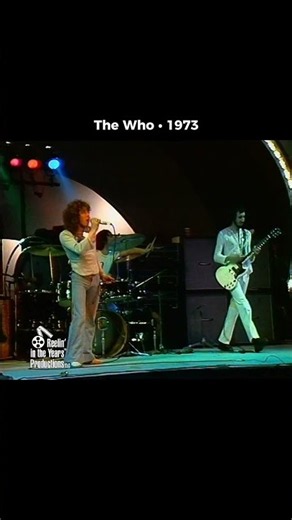 The Who • Pinball Wizard • 1973 [Reelin' In The Years Archive]