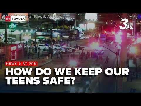 Deadly night at First Friday; How do we keep our teens safe? | News 3 at 7pm