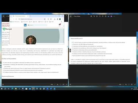Salesforce Business Operations Analyst Interview Prep