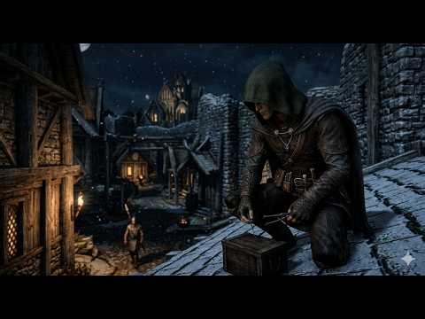 Skyrim Skyfantasy Revamped Modlist- 2700+ Mods- Thief Relic Hunter- Ep.2