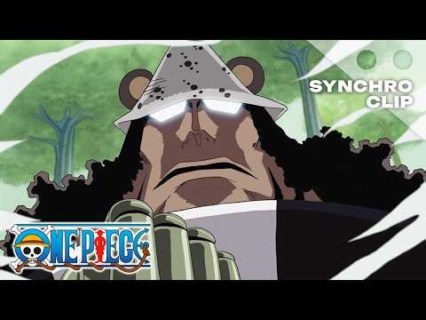 Kuma teleportiert die Strohhüte – aber jetzt wissen wir es. 🥲 | ONE PIECE (DUB)