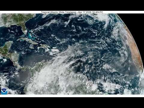 Tropical Atlantic Wide Region Timelapse (Week of 2026/04/14)