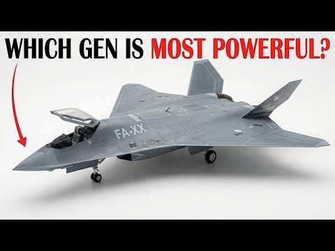 Every Generation's Best Fighter Jets Explained